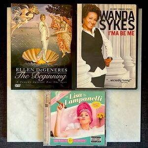 The ladies of comedy collection- dvds